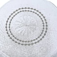 thumbnail image 4 of Muslim Kufi Hat For Men Islam Prayer Lightweight Embroidery Skull Cap Turban, 4 of 4