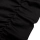 thumbnail image 5 of Vestido De Manga Larga De Encaje Para Mujer, Vestido De Manga Larga De Encaje Con Cuello Redondo Y Microelástico En La Cadera Costura De Encaje Para El Ocio Para El Trabajo ANGGREK Negro L, 5 of 8