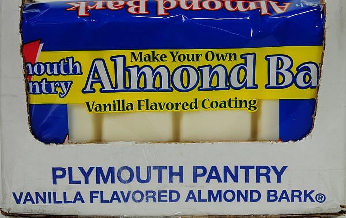 Plymouth Pantry Almond Bark Vanilla Baking Bar, 24 oz - image 4 of 6