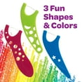 thumbnail image 5 of GUM Crayola Kids' Flossers 75 Count Dental Floss & Flossers, 5 of 9