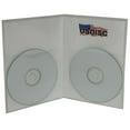 thumbnail image 2 of USDISC Plastic Sleeves 4mil 11 x 7.5, Full DVD Insert, Double 2 Disc, Clear, Pack Of 500, 2 of 3