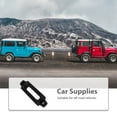thumbnail image 3 of IDEANATEGRATE Fairlead De Aluminio Negro Para Cuerda Sintética Guía De Cable Para Winch Vehicular Offroad, 3 of 8