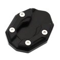 thumbnail image 1 of Blue Soporte de agarre lateral para bicicleta, Base de placa, soporte de estacionamiento Cnc para motocicleta, 1 of 5