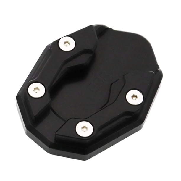 Soporte de agarre lateral para bicicleta, Base de placa, soporte de estacionamiento Cnc para motocicleta