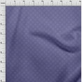 thumbnail image 4 of oneOone Cotton Poplin Medium Purple Fabric Geometric Quilting Supplies Print Sewing Fabric By The Yard 42 Inch Wide, 4 of 5