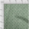 thumbnail image 2 of oneOone Georgette Viscose Green Fabric Aian Batik Dress Material Fabric Print Fabric By The Yard 42 Inch Wide, 2 of 4