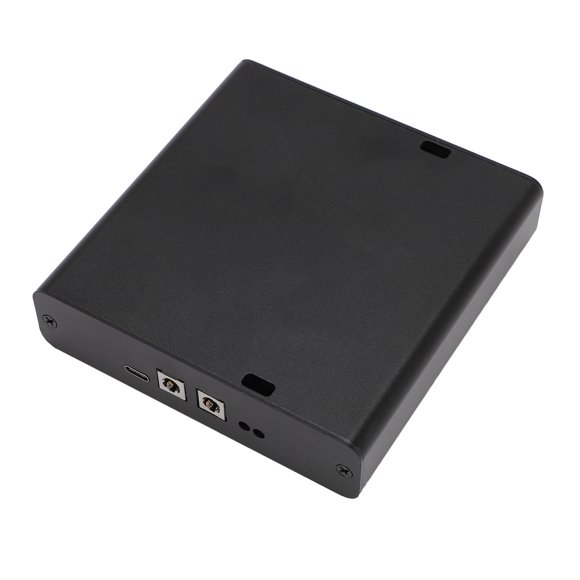 Super Capacitor Linear Power Supply, Aluminum Alloy Stable Plug and Play DC 5-24V Linear Power Supply for Sound Card