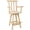 Light Brown, variant on Rustic Bar Stool with 360° Swivel - Fir Wood Construction, Wide Armrest, Brown, 24L x 21.6W x 49.6H, Tall Bistro Chair for Kitchen Island, Dining Room, Pub