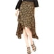 thumbnail image 3 of bar III Falda larga con gradas para mujer, negro, 14, 3 of 4