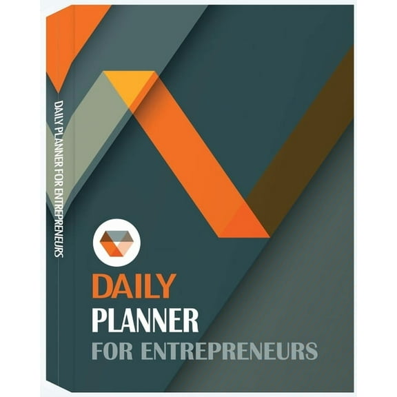 Daily Planner for Entrepreneurs: 1 Year Planner and Organizer, Daily Goals Tasks and Progress Tracker, Great Planner for Entrepreneurs (Paperback)