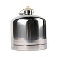 thumbnail image 1 of mmirethe Camping Fuel Canister Empty Refillable BBQ Cooking for Outdoor Silver 2.2L, 1 of 6
