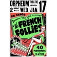 thumbnail image 2 of Vintage Vices 23x32 Gold Ornate Wood Framed with Double Matting Museum Art Print Titled - Vintage Vices: French Follies, 2 of 4