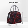 thumbnail image 2 of Disketp Cyberpunk Cityscape Lights Bolsa Térmica para Almuerzo, Lonchera con Abertura Amplia y Gran Capacidad, Organizador Reutilizable para Mujeres, Hombres y Adultos, 2 of 6