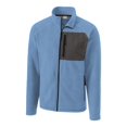 thumbnail image 1 of Clique Men's Summit Microfleece Hybrid Full Zip Jacket, 1 of 1
