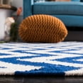 thumbnail image 5 of Safavieh Dhurries Bentley Geometric Area Rug, Dark Blue/Ivory, 3' x 5', 5 of 11
