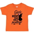 thumbnail image 3 of Inktastic Hunting Girls Hunt Too Only Prettier with Doe and Arrow Girls Toddler T-Shirt, 3 of 5