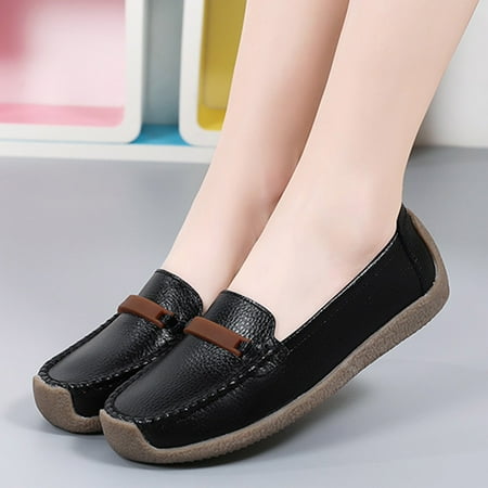 

〖Yilirongyumm〗 Black 37 Sandals Women Ladies Shoes Casual Hollow Flat Heel Sole Single Shoes Loafers Shoes Shoes Casual Shoes