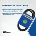 thumbnail image 4 of New Stens OEM Replacement Belt 265-199 for Snapper 7022252YP, 4 of 6
