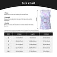 thumbnail image 4 of Sigee Rainbow Scales for Women's Workout Tank Top,Running Tank Tops,Sleeveless Gym ClothesSmall, 4 of 8