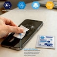 thumbnail image 5 of MEDPRIDE Sterile Alcohol Prep Pads, 70% Isopropyl Antiseptic Alcohol Wipes, Individually Wrapped 2-Ply First Aid Wipes, 100 Count, 5 of 8
