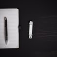 thumbnail image 4 of DIY Binder Mechanism with Silver Metal Rings for School and Office Use Ideal for Organizing Documents and Planner Pages, 4 of 8