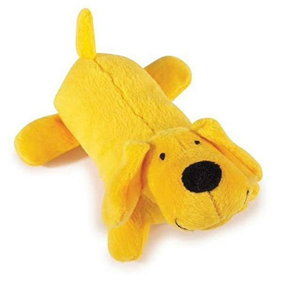 Jouets pour Chiens Néon Colorés Mignons en Peluche Douce 5 Pouces - Choisissez la Couleur (Jaune Ensoleillé)