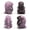 Lepidolite, variant on 1.5" Natural Crystal Quartz Dinosaur Mineral Specimen Stone Hand Carving Healing-Calcite