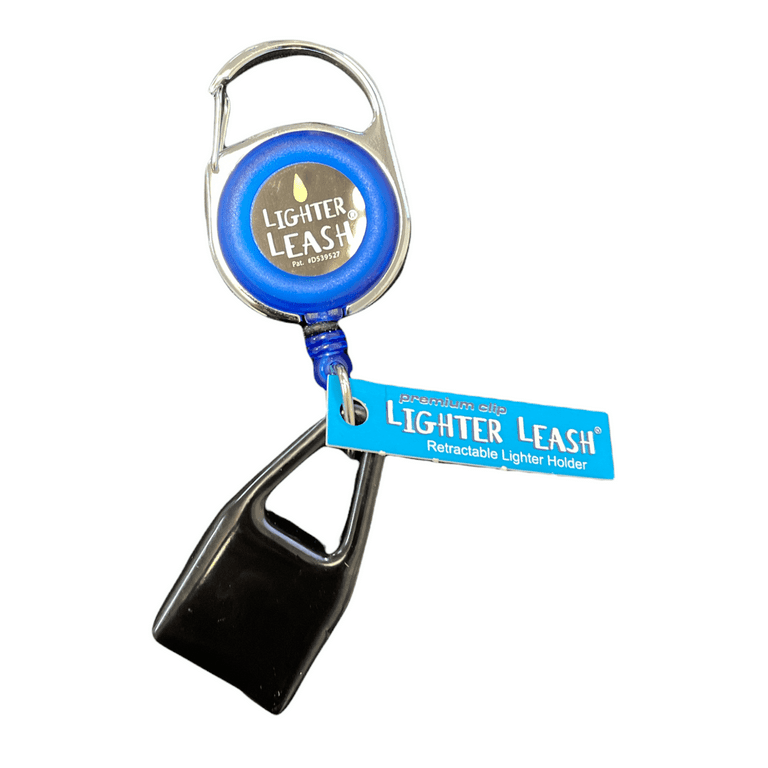 cigarette lighter leash Premium Lighter Leash Retractable Lighter Holder - Assorted Colors
