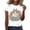 A56 White-Womens Easter Shirts, variant on Mifsaly Womens Easter Shirts Short Sleeve Colorful Easter Eggs Print T-Shirts Playful Holiday Loose Casual Tee S