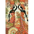 thumbnail image 1 of Tile Mural Kitchen Backsplash - African Glamour - by Marjorie Sarnat, 1 of 1