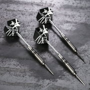 Unicorn Steel 700 24-Piece Dart Set Includes Hard Case for Storage Designed for Use with Bristle Dartboards