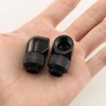 thumbnail image 4 of E-outstanding 2PCS G1/4"" Male to Female Extender Fitting 2PCS Black 90 Degree Elbow Thread Rotary Connector Adapter for Computer Water Cooling System, 4 of 5