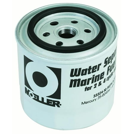 Moeller 033324-10 Water Separating Fuel Filter, Short