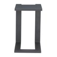 thumbnail image 3 of Mesa Lateral Exterior Tudi Negro Kessa Muebles, 3 of 5