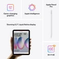 thumbnail image 5 of Pre-Owned 2024 Apple iPad Mini 7 8.3" Display 256GB Storage WiFi Only 4XNE3LL/A - Purple, 5 of 5