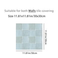 thumbnail image 3 of 10 Pcs, 3D Peel and Stick Tile, 11.8"×11.8" 10-Sheet PVC Square Peel and Stick Backsplash for Kitchen Stick on Tiles for Bathroom, Living Room, Fireplace, Wall Decor, 3 of 7
