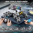 thumbnail image 3 of Robot Dog RC Car SIMREX CR-09, torreta de agua, juguete acrobático, 3 of 9