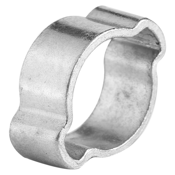 10 Abrazaderas de Manguera de Dos Orejas de 5 A 23 mm Para tubo de Gasolina Fule Conjetador de Manguera, Abrazadera de Mangueras de Goma de Silicona en Automóviles