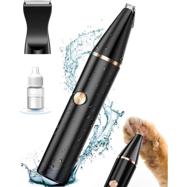 Cat Clippers oneisall de 2 velocidades con cuchillas dobles, color negro