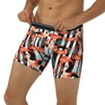 thumbnail image 2 of Sigee Cool Flamingo for Men's Boxer Briefs,Moisture Wicking and Breathable Medium, 2 of 9
