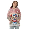 thumbnail image 4 of Happy Valentine’s Day Adorable Labrador Retriever Puppy Holding Heart Balloon All Over Print 3D Hoodie Unisex Merch Hoodies Lab Dog Lover Gifts - 00030, 4 of 6
