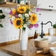thumbnail image 5 of Ramo de girasoles artificiales CEWOR con girasoles, 5 of 7