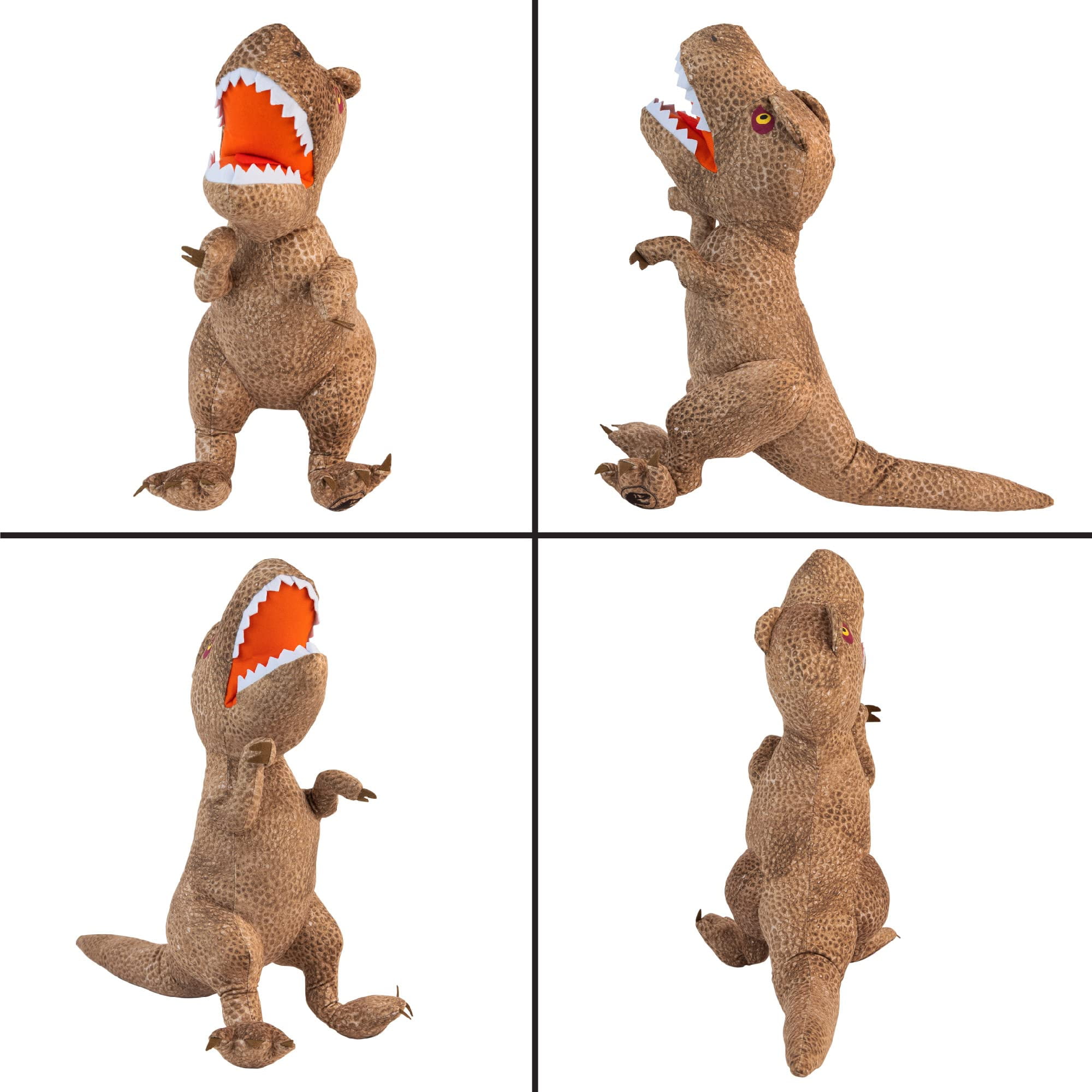 Jurassic World Tyrannosaurs Rex, T-Rex Dinosaur Plush Large Pillow