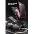 thumbnail image 5 of SUPCASE Unicorn Beetle Case for Galaxy Z Fold 4 5G (2022), [Rugged Belt Clip] Shockproof Protective Case with Built-in Screen Protector & Kickstand (Ruddy), 5 of 10