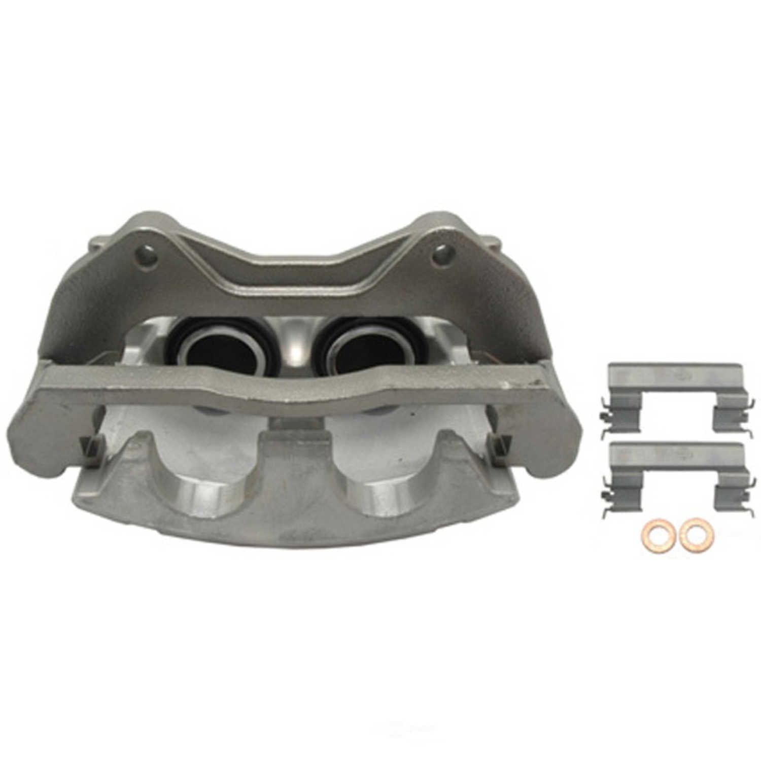 Raybestos Brakes FRC12069 Raybestos R-Line Reman Semi-Loaded Caliper & Bracket Assy