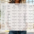 thumbnail image 4 of Tqyyweavej Womens 3/4 Sleeve Shirts Plus Size Printed Crew Neck Tops Loose Fit Casual V Neck Blouses, Gifts for Women S-5XL, 4 of 8