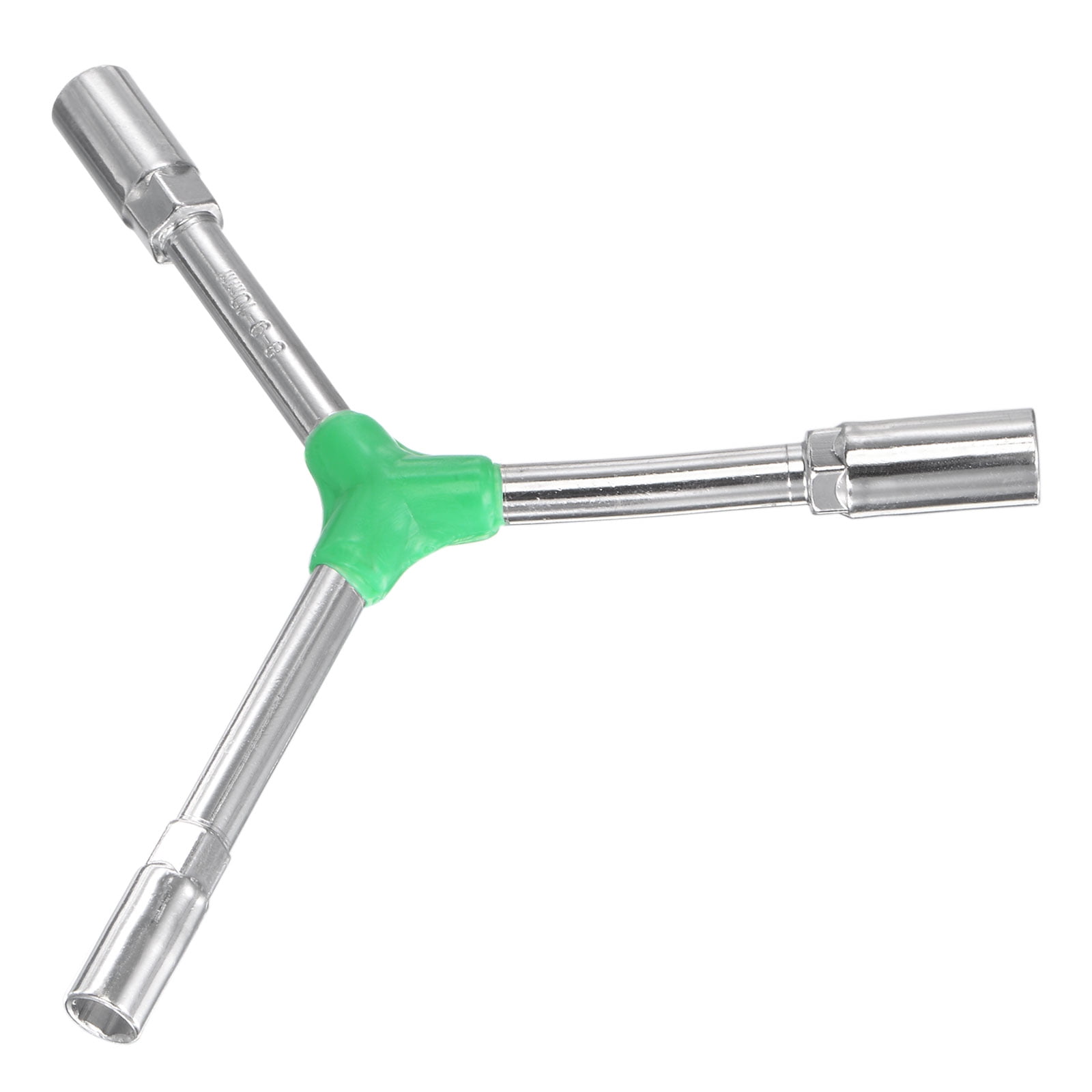 uxcellHand Tool Chrome-Vanadium Steel T Bar Hex Socket Wrench 10mm