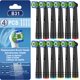 thumbnail image 1 of Paquete de 12 cabezales de repuesto para cepillos de dientes compatibles con Oral B, 1 of 6