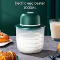 thumbnail image 4 of USB Rechargeable Electric Egg Beater Coffee Blender Household Milk Blender Frothing Machine Handheld Wireless Blender, 4 of 5