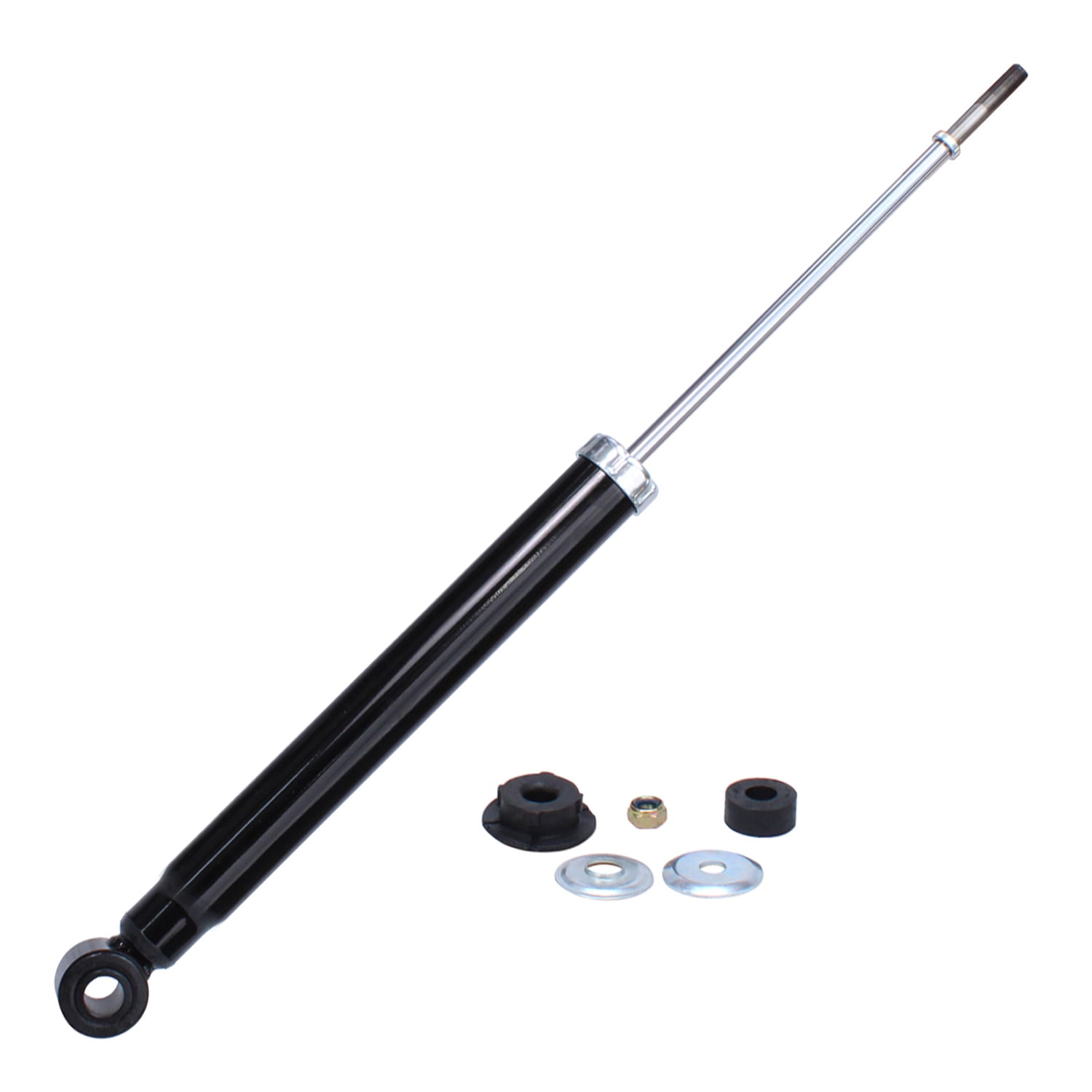 Detroit Axle - 2 Rear Shock Absorbers for 2004-2020 Toyota Sienna AWD FWD Rear Replacement Shocks Pair 2005 2006 2007 2008 2009 2010 2011 2012 2013 2014 2015 2016 2017 2018 2019